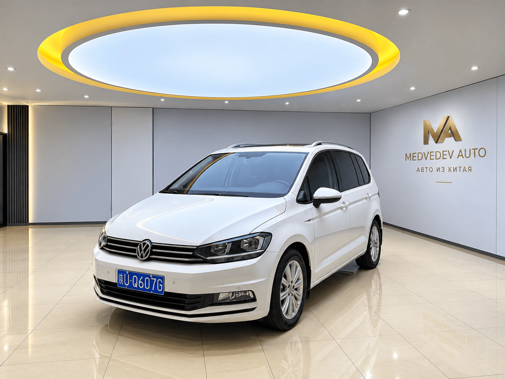Volkswagen TOURAN  L фото 2