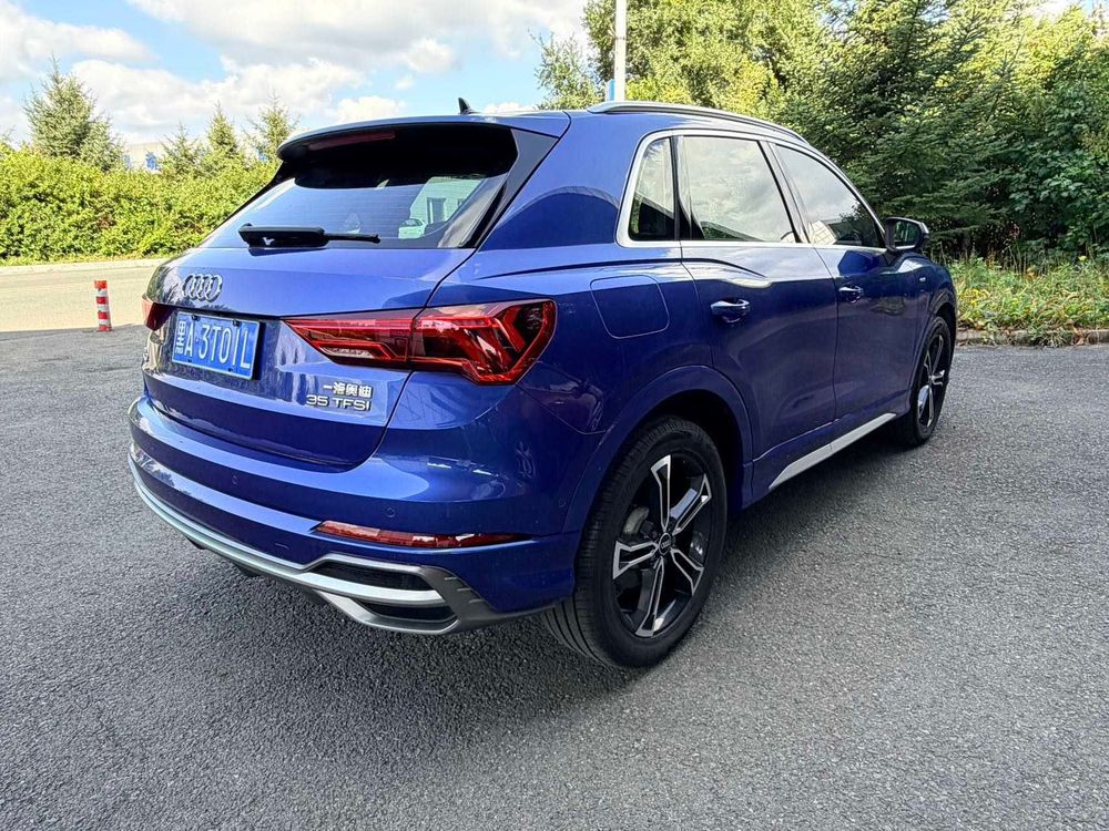 Audi Q3 фото 6