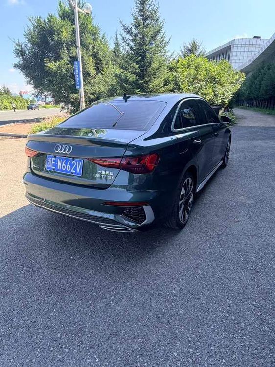 Audi A3L фото 12